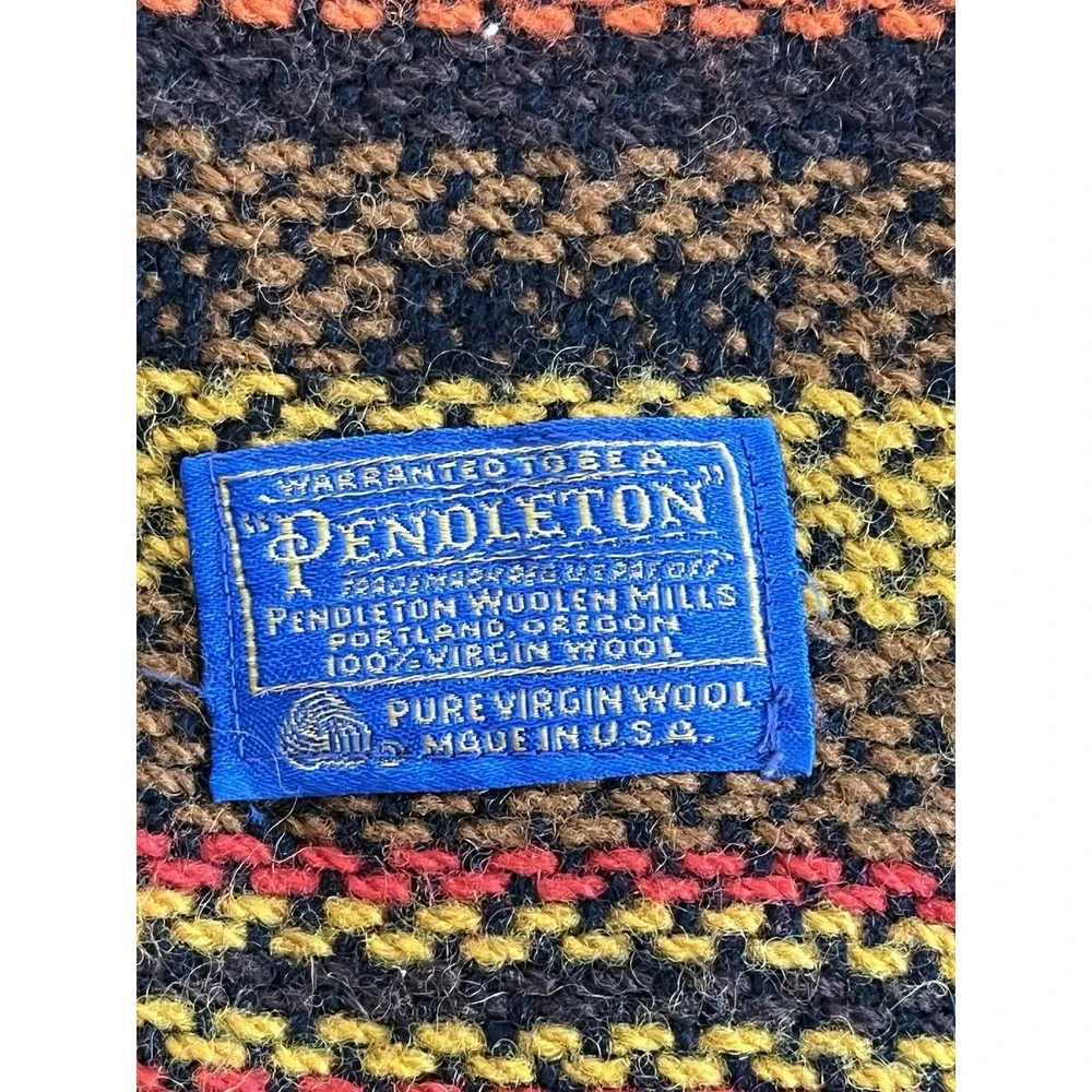 Pendleton pure virgin wool blanket‎ 59